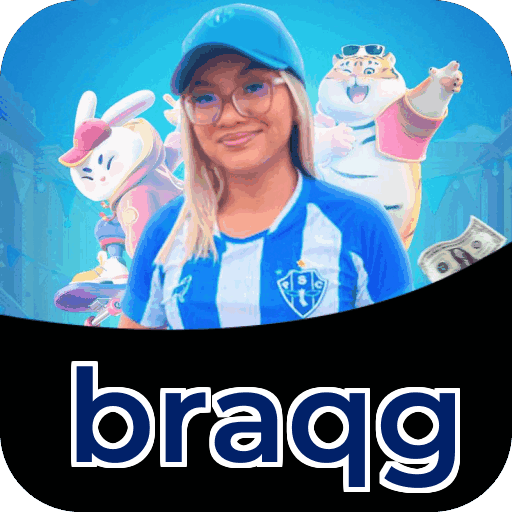 Plataforma braqg mostrando interface moderna, jogos certificados e recursos de segurança licenciados