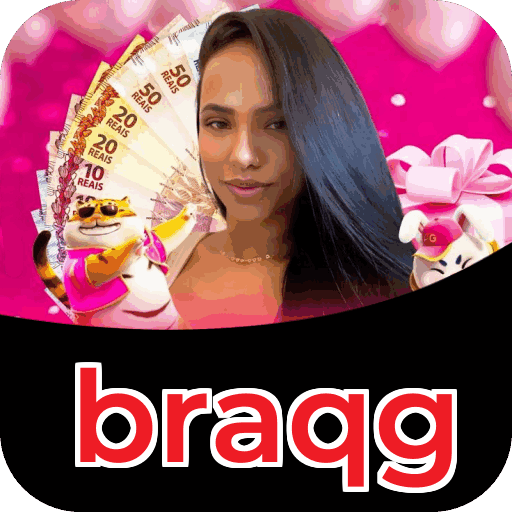 Interface do aplicativo braqg mostrando jogos disponíveis no iOS e Android